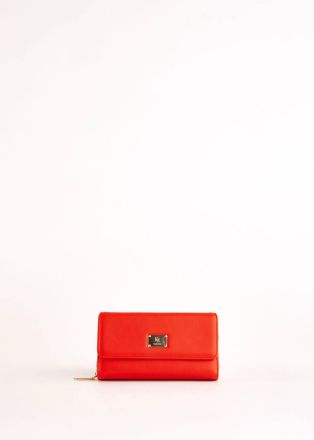 Women's wallet with zipper and logo GAUDI (SKU) V5AE12211