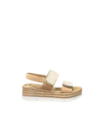 Stylish women's platform sandals VALLEVERDE (SKU)32391