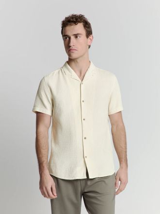 Comfortable and stylish men's short-sleeved shirt NO EXCESS (SKU) 27420302