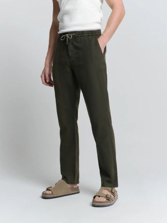 Men's linen trousers Motorblack NO EXCESS (SKU) 277140311