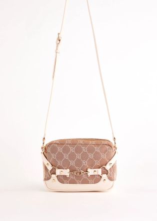 Мини дамска  crossbody bag с жакардово лого GAUDI (SKU) 12104