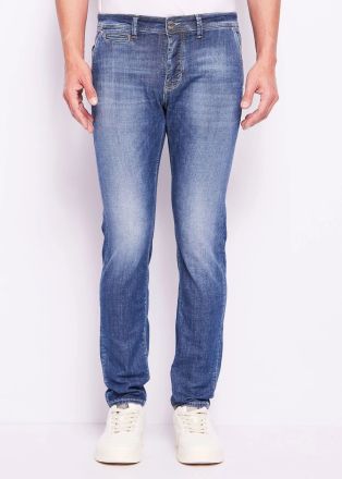 Мъжки дънки slim chino - градски стил GAUDI (SKU) 511GU26015