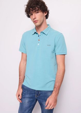 Мъжка тениска тип поло - класика и стил GAUDI (SKU) 511GU64019