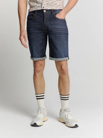 Men's short denim shorts - stylish and comfortable NO EXCESS (SKU) 27819D59N