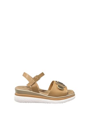 Brown casual platform sandals - comfort and style! REPO (SKU)10218