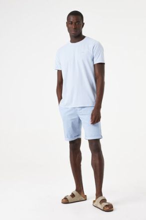 Light blue men's shorts - comfort and style! GARCIA(SKU)Z1129.
