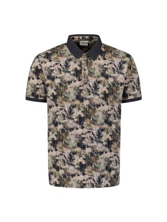 Men's polo shirt with short sleeves - style and comfort NO EXCESS (SKU) 27380303