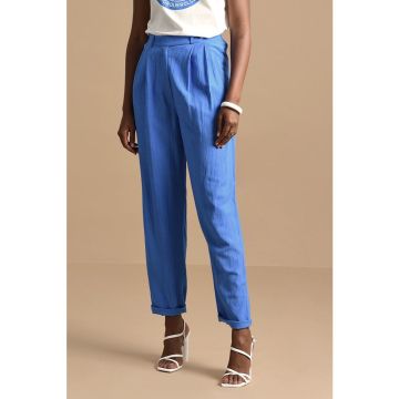 Elegant women's trousers made of viscose MOLLY BRACKEN (SKU) TR165BP