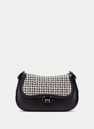 Black crescent bag with pepito - style and elegance!HISPANITAS (SKU)254150