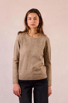 Stylish women's sweater sprinkled with sequins MOLLY BRACKEN (SKU) E1613DN