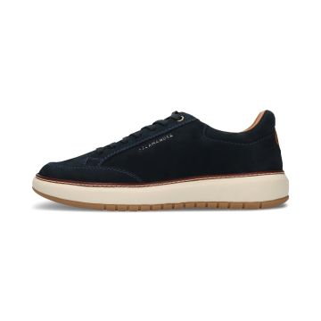 Navy blue men's casual shoes - comfort and style! SALAMANDER (SKU)4100