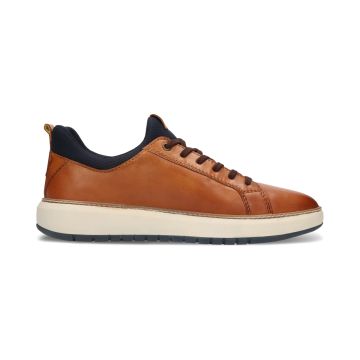Brown men's casual shoes SALAMANDER (SKU)6300,,