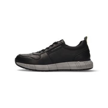 Black men's shoes: Casual and stylish! SALAMANDER (SKU)1000/M