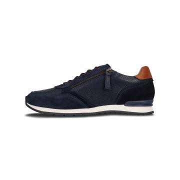 Navy blue men's casual shoes - comfort and style!SALAMANDER (SKU)4140