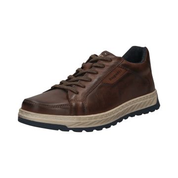 Dark brown men's shoes - elegant style and comfort!BUGATTI (SKU)6100...