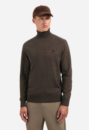 Елегантно мъжко поло за всеки ден - изчистен стил и комфорт NO EXCESS (SKU) 29210982