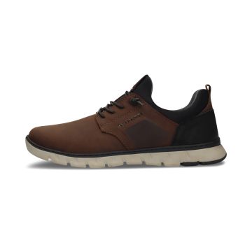 Brown men's casual shoes - comfort and style!SALAMANDER (SKU)ABS61