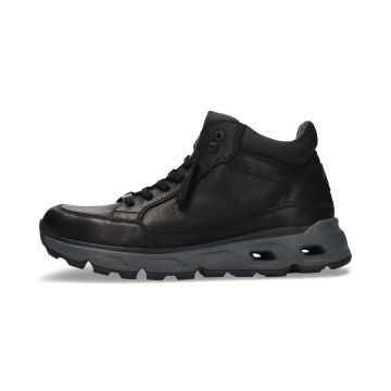 Men's black casual boots - Modern comfort!SALAMANDER (SKU)AU531