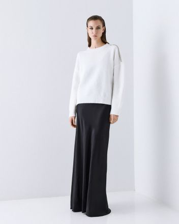 Дамски пуловер "Кристален блясък" - фина пухкава текстура ACCESS FASHION (SKU) 8003