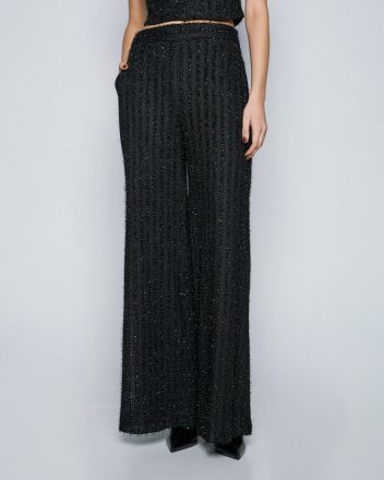 Дамски елегантен панталон - блясък и стил ACCESS FASHION (SKU) 5096