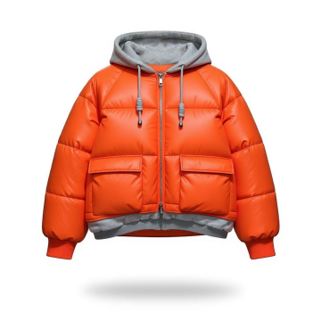 Дамско яке: Спорто-елегантно с качулка – стил и комфорт DERHY (SKU) A180000