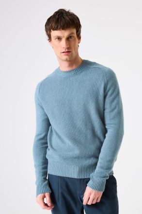 Мъжки пуловер от фино плетиво - Ежедневен комфорт GARCIA (SKU) L51840