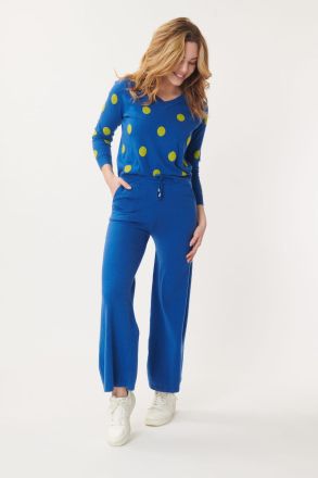 Fine knitted women's blouse - elegant and comfortable DERHY (SKU) A340033