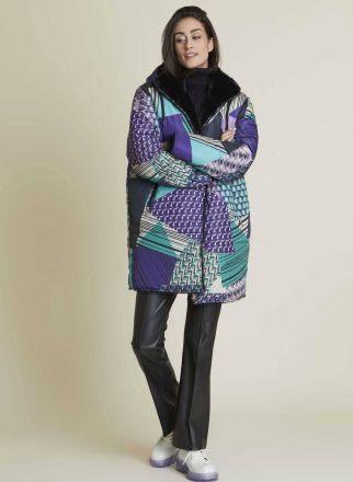 Дамско зимно яке - Ежедневен комфорт и топлина DERHY (SKU) A180014