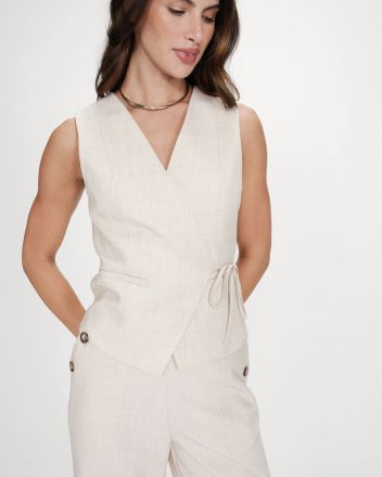 Елегантен дамски елек Vilmont -  за стилна визия GRACE & MILA (SKU) 11015