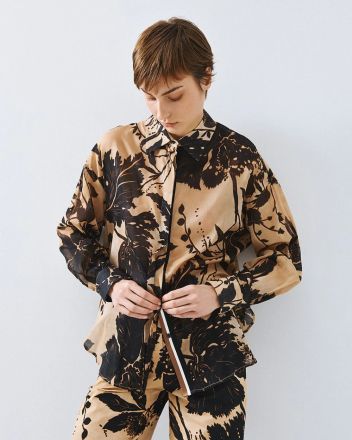 Елегантна дамска флорална риза - стил  и комфорт ACCESS FASHION (SKU) 7067