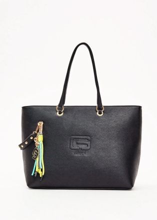Large black women's bag for stylish everyday life GAUDI (SKU) 12800