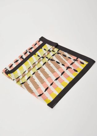 Women's Italian scarf - elegant chic GAUDI (SKU) 12902