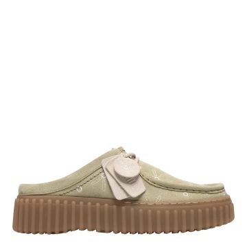 Зелени ежедневни дамски чехли - комфорт и стил!CLARKS (SKU)26186310