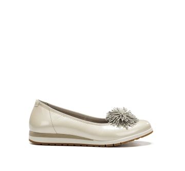 Леки дамски обувки на ниска платформа DORKING (SKU)9714