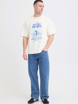 Мъжка памучна тениска - комфорт и стил BLEND (SKU) 20720664