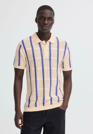 Стилна мъжка блуза с къс ръкав - перфектна за лятото BLEND (SKU) 20720741