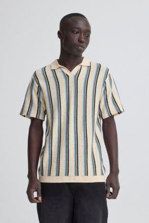 Фина мъжка блуза с къс ръкав - елегантен комфорт BLEND (SKU) 20720736