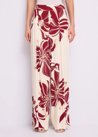 Елегантен дамски панталон от вискоза GAUDI (SKU) 611FD25038