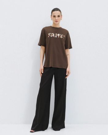 Fame дамска тениска - стил и комфорт ACCESS FASHION (SKU) 2140