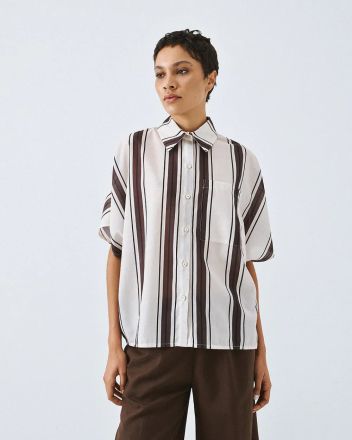 Раирана риза Oversize – комфорт и стил ACCESS FASHION (SKU) 7059