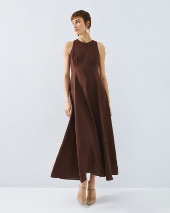 Стилна миди рокля - елегантност и комфорт в едно ACCESS FASHION (SKU) 3360