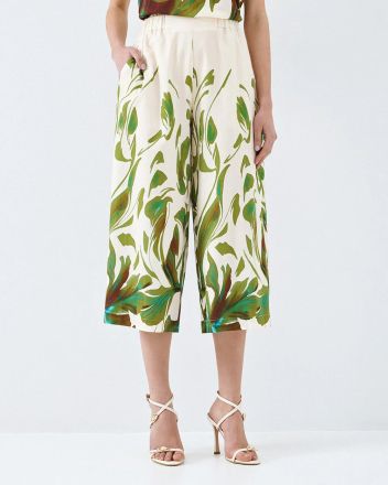 Елегантен Дамски Панталон с Принт - Модерен и Стилен ACCESS FASHION (SKU) 5070