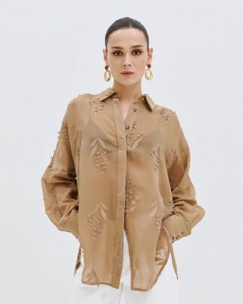 Стилна дамска риза - елегантна и удобна ACCESS FASHION (SKU) 7058