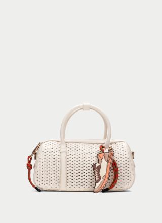 Бяла чанта: Елегантна малка ежедневна чанта за стил и удобство HISPANITAS (SKU)264528