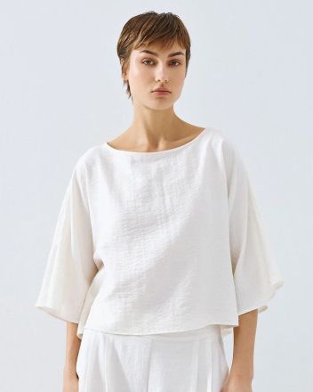 Блуза "Елеганс" - фина, изчистена текстура за стил и комфорт ACCESS FASHION (SKU) 2089