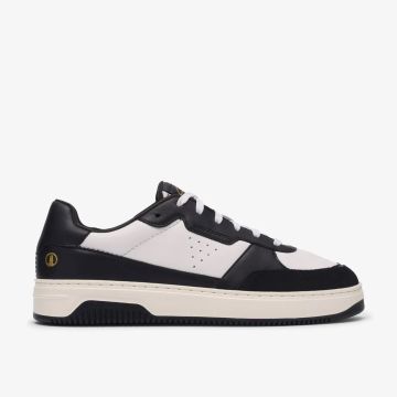 Men's casual leather shoes / sneakers made of luxurious genuine leather CLARKS (SKU)26186553