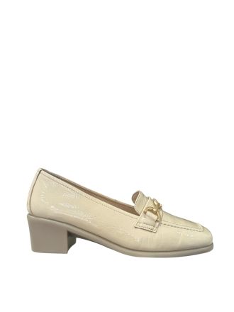 Елегантна Дамска Обувка в Кремав Цвят RELAX ANATOMIC (SKU)5314