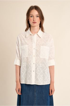 Дамска Памучна Риза – Елегантен Комфорт за Всеки Ден MOLLY BRACKEN (SKU) T1797EE