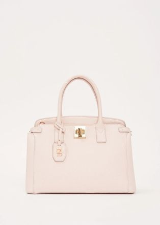 Ladies' elegant bag powder pink - style and class GAUDI (SKU) 12710