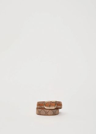 Дамски бежов жакардов колан GAUDI (SKU) 12706